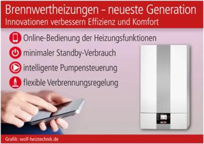 Bild: Brennwert-Effizienzkonzept hilft sparen