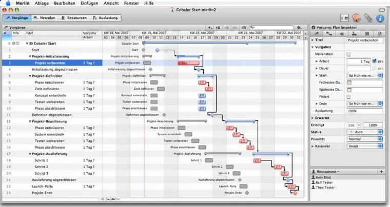 Merlin 2.0.4 – Jetzt wird abgerechnet Bild: Merlin 2.0.4 – Jetzt wird abgerechnet