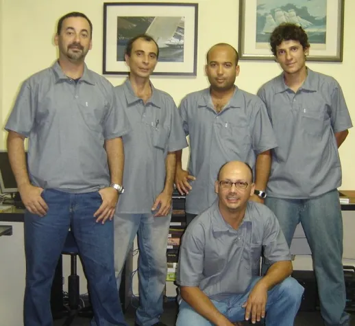 Bild: Neue Servicestation für Raytheon Anschütz in Brasilien