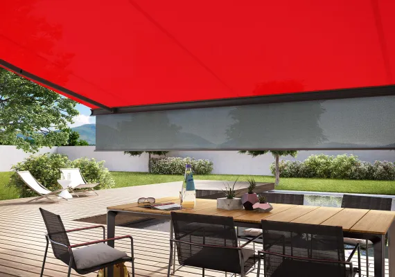 Bild: Sommerfreude mit „Schattenplus“