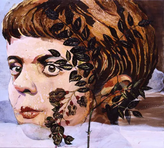 Bild: „der rote Faden“