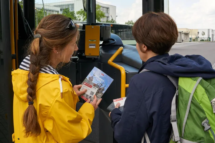 Bild: Gästekarte Mobil für Pirnaer Gäste gestartet