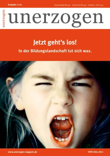 Bild: Jetzt geht’s los: Unerzogen – Ein Magazin räumt mit Legenden zum Umgang mit Kindern auf