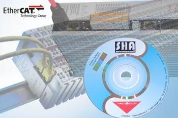 Bild: Sybera Ethercat Master steuert Drives von LTi