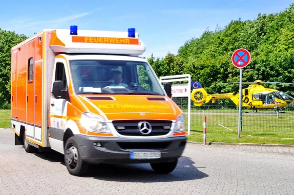 Bild: Medizinisch-taktische Zusammenarbeit bei Großschadensereignissen