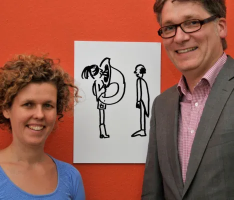 Bild: Lebendiges Lernen ohne Powerpoint: Seminarerfolg spielerisch mit Illustrationen sichern