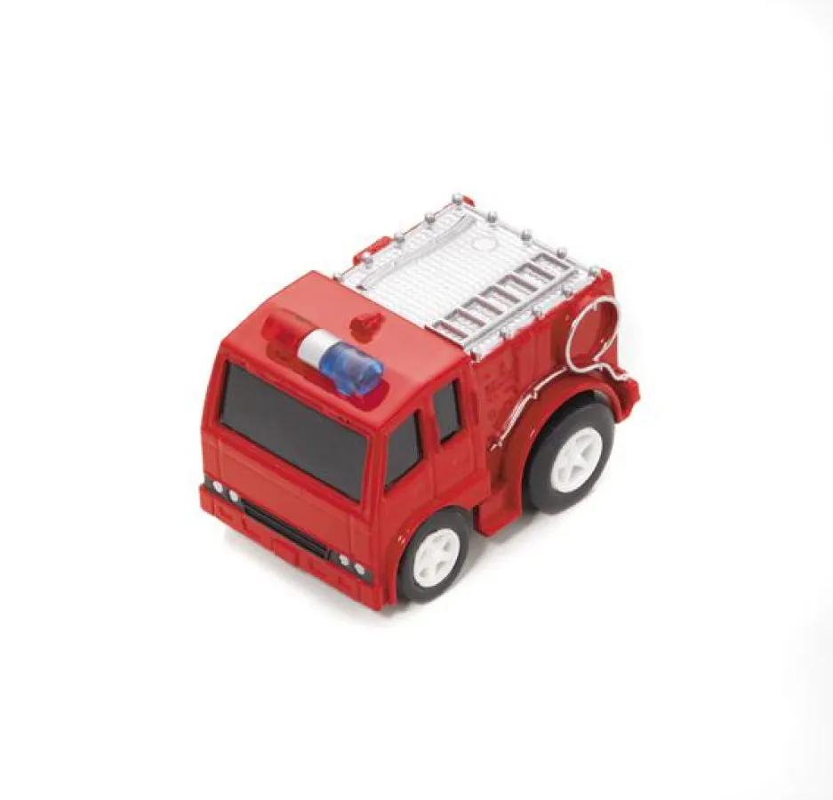 Schlüsselanhänger Mini Fire Engine, von TROIKA