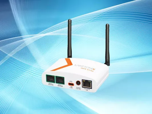 Bild: Atlantik Systeme präsentiert das neueste IoT Device Gateway SGX5150 von Lantronix