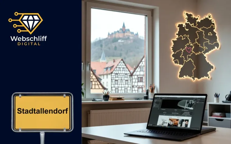 Bild: Neu in Stadtallendorf: Webschliff Digital bietet Webdesign mit Gratis-Vorschau