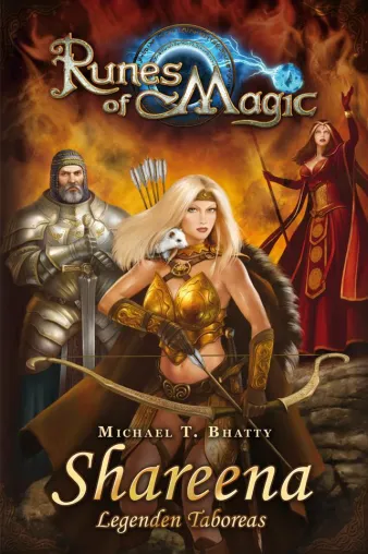 Bild: Asiya – Legenden Taboreas - Panini setzt den erfolgreichen Roman zum MMORPG-Hit Runes of Magic fort