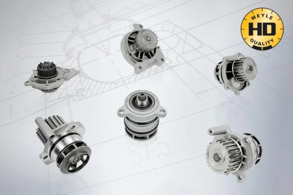 Bild: Neues 'MEYLE-Mechaniker'-Video: Tipps rund um das Thema Wasserpumpen