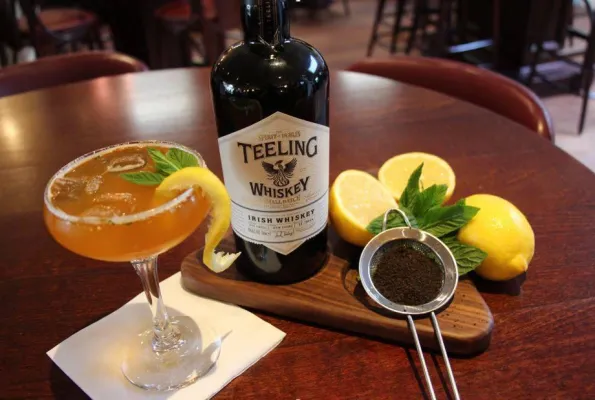 Bild: Nach 125 Jahren: Neueröffnung einer Whiskey-Brennerei in Dublin