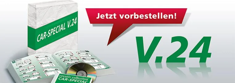 Bild: Das neue CAR-SPECIAL® V.24 - Steilvorlage aus dem Süden mit neuem Design