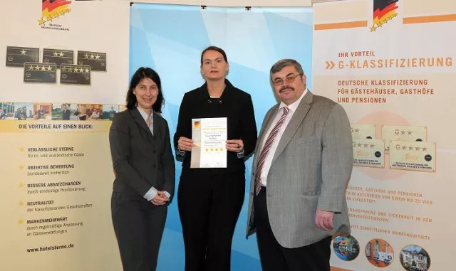 Bild: First Class: 4 Sterne für das Mercure Hotel Regensburg