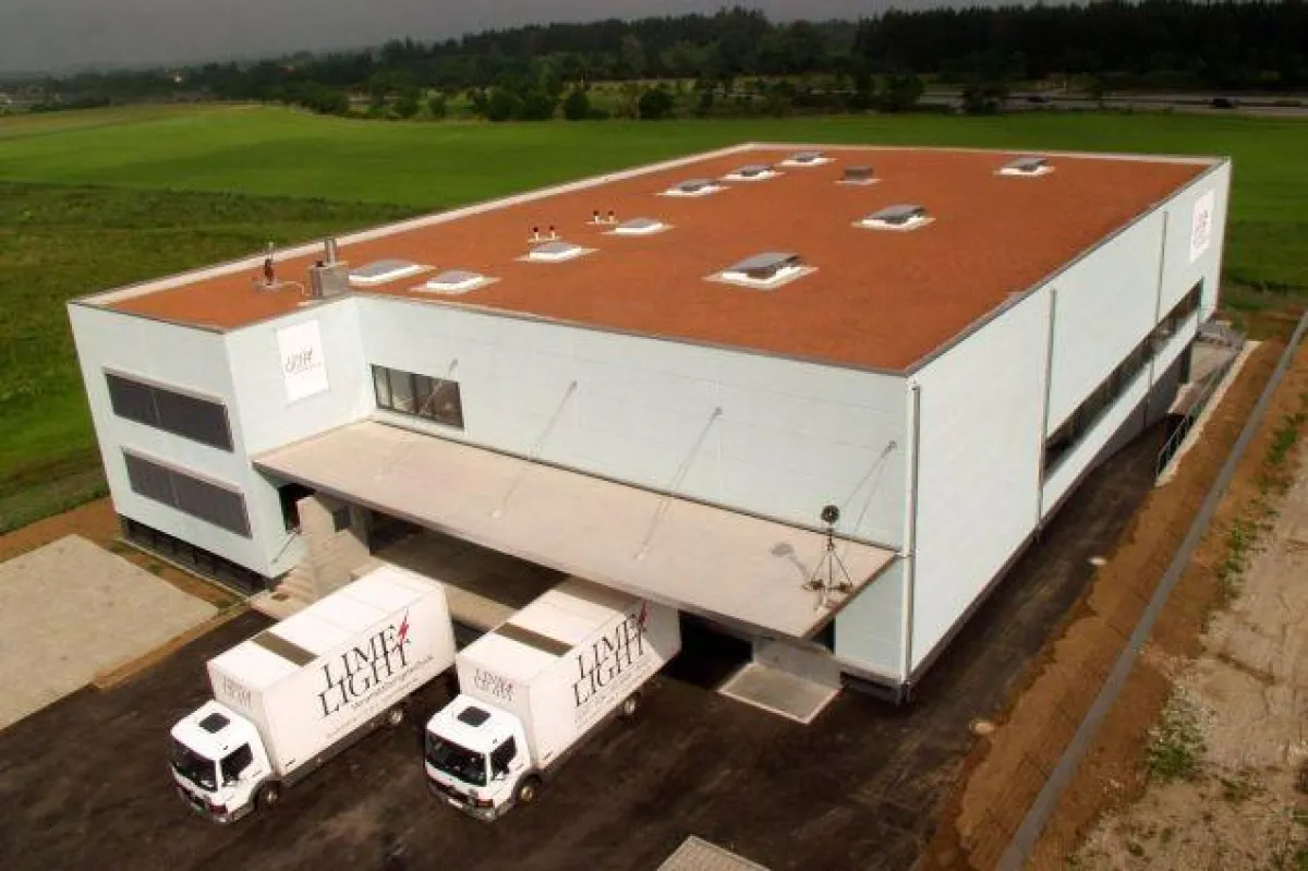 Der Firmensitz von Limelight