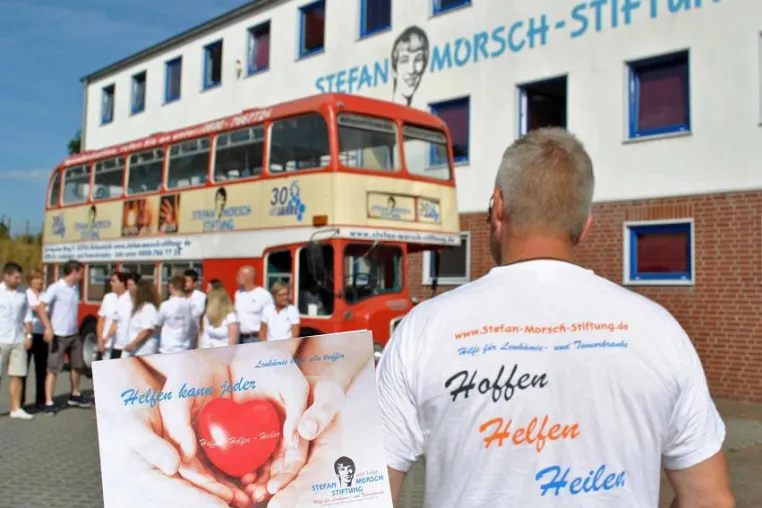 Bild: Stefan-Morsch-Stiftung geht mit neuem Rekord ins Jubiläumsjahr