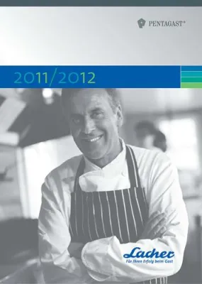 Bild: Pentagast Katalog 2011