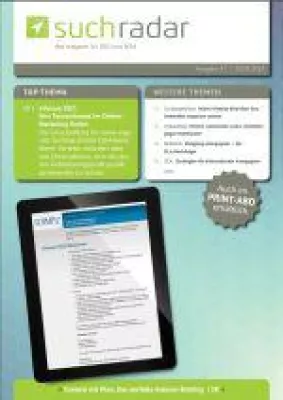 SEO-/ SEM-Magazin suchradar hilft Unternehmen bei der Suche nach einem passenden Inhouse SEO Bild: SEO-/ SEM-Magazin suchradar hilft Unternehmen bei der Suche nach einem passenden Inhouse SEO