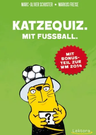 Neuerscheinung: Fußball-Quiz-Buch zur WM 2014 Bild: Neuerscheinung: Fußball-Quiz-Buch zur WM 2014