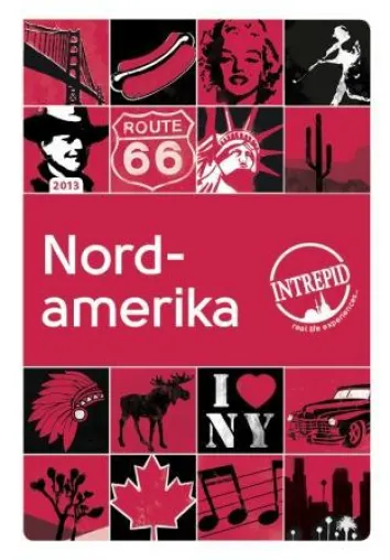Bild: Nordamerika-Katalog 2013 von Intrepid Travel: vier neue Touren durch die USA und Kanada