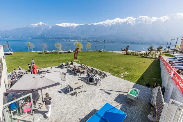 Perfekt für junge Leute - die Hostel-Kultur ist am Gardasee angekommen Bild: Perfekt für junge Leute - die Hostel-Kultur ist am Gardasee angekommen