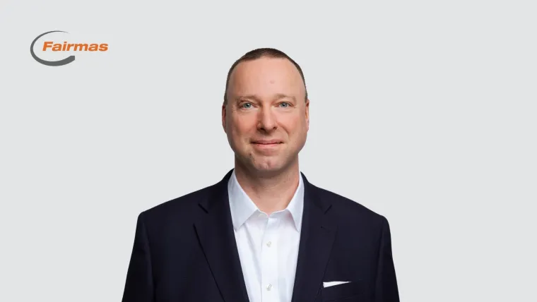 Bild: Fairmas ernennt Alexander Oehme zum Vice President Operations 