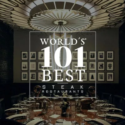 Bild: WORLD'S 101 BEST STEAK RESTAURANTS - RANKING 2021