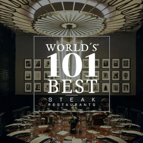 WORLD'S 101 BEST STEAK RESTAURANTS - RANKING 2021 Bild: WORLD'S 101 BEST STEAK RESTAURANTS - RANKING 2021