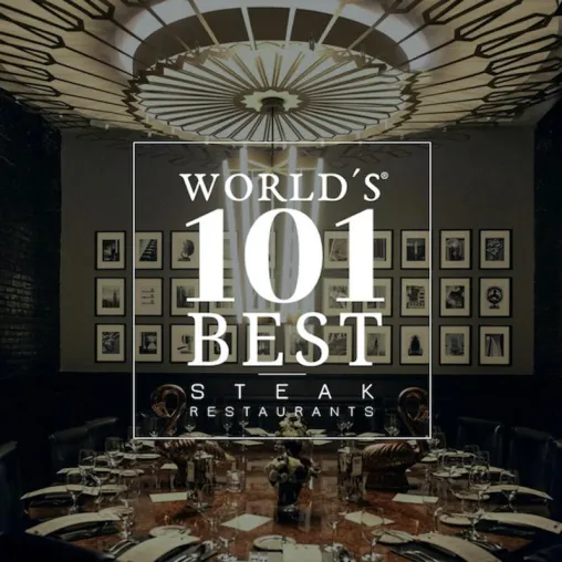 Bild: WORLD'S 101 BEST STEAK RESTAURANTS - RANKING 2021