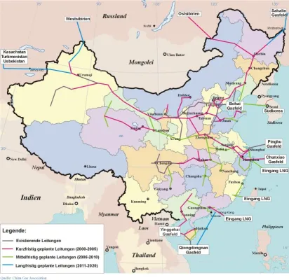 Chinesische Entwicklungs- und Reformkommission holt sich Anregungen beim deutschen Gasfach Bild: Chinesische Entwicklungs- und Reformkommission holt sich Anregungen beim deutschen Gasfach