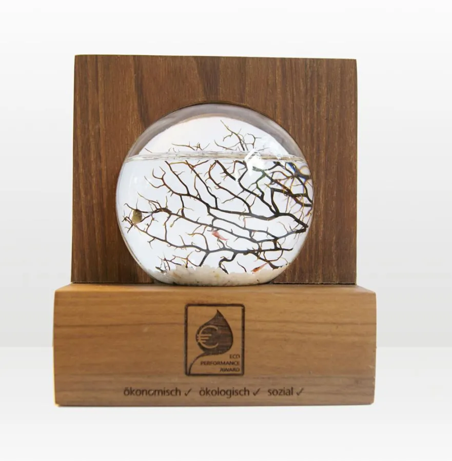 Begehrte Visitenkarte: der Eco Performance Award.