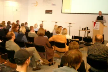 Bild: Marketing meets PR - Vortrag im Rahmen der START, Essen 22.Oktober 2005