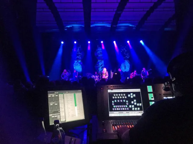 Bild: Silly mit Clarity auf „Wutfänger“-Tour 2016