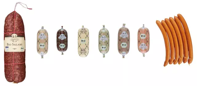 RACK & RÜTHER präsentiert seine Bio Stars: Bio Salami – 110 g Mini Bio Würste – Bio Wiener Bild: RACK & RÜTHER präsentiert seine Bio Stars: Bio Salami – 110 g Mini Bio Würste – Bio Wiener