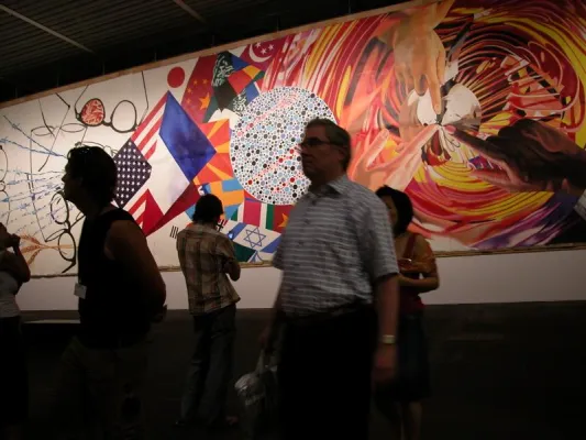 Bild: VernissageTV berichtet über die Kunstmessen Art Basel, Liste, Voltashow und Design Miami Basel