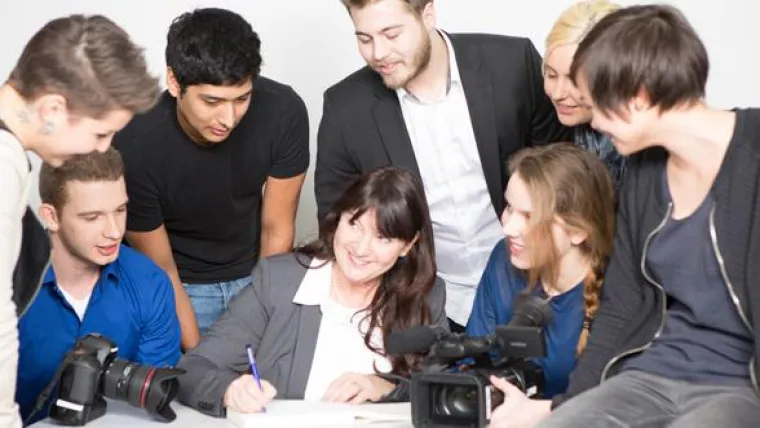 Bild: Der Weg in kaufmännische Medienberufe