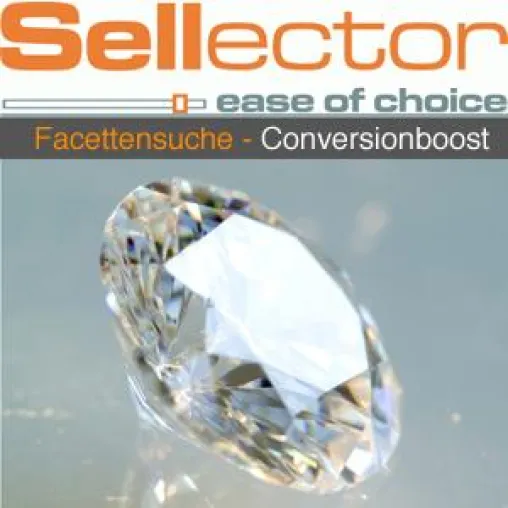 Sellector GmbH bietet Facetten-Suche für Online Shops Bild: Sellector GmbH bietet Facetten-Suche für Online Shops