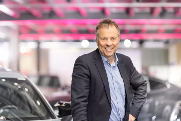 Bild: Auf Wachstumskurs: Arndt präsentiert sein Portfolio auf der Messe „Flotte!“ 2024