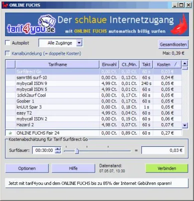 Bild: Der ONLINE FUCHS begrüßt „tarif4you.de“ als neuen OEM-Partner