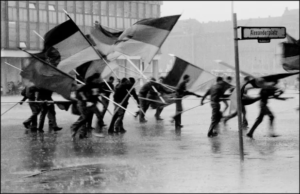 Bild: Neue Sonderausstellung in der BallinStadt: „Ost-Berlin – Leben vor dem Mauerfall“