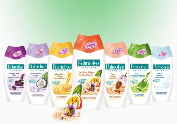 Bild: Natürlich Liebe. Die neuen Palmolive Naturals