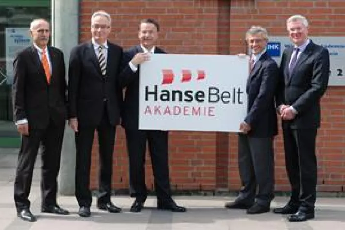 Bild: HanseBelt Akademie in Lübeck eröffnet