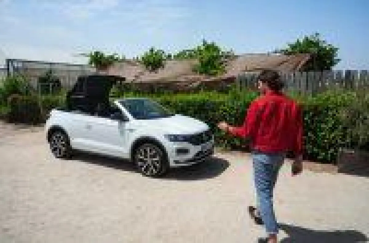 T-Roc Cabriolet. Foto: Volkswagen.
