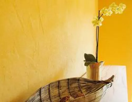 Bild: Lehmputz-Referenzen von Lesando zeigen, was Lehm alles kann