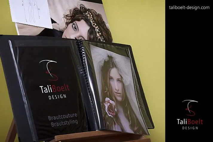 Bild: Das neue Braut- und Modeatelier von TaliBoelt Design. Brautmode und Abendmode für München und Bayern