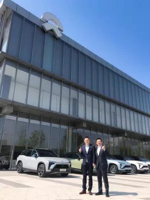 Bild: NIO unterzeichnet Investitionsvereinbarung in Höhe von rund 1,5 Milliarden US-Dollar