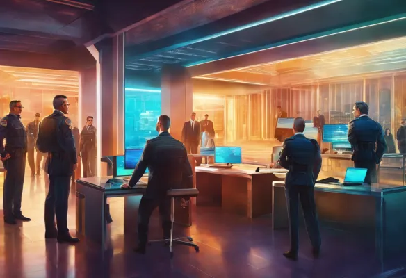 Infiltration und Spionageabwehr bei Personalsicherheitslücken: Die Unsichtbare Gefahr für Unternehmen Bild: Infiltration und Spionageabwehr bei Personalsicherheitslücken: Die Unsichtbare Gefahr für Unternehmen