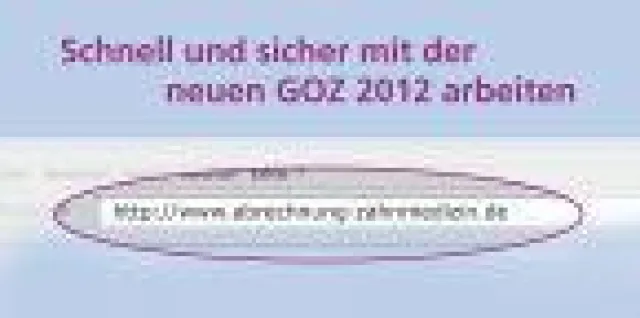 Bild: Mit abrechnung-zahnmedizin.de immer up to date