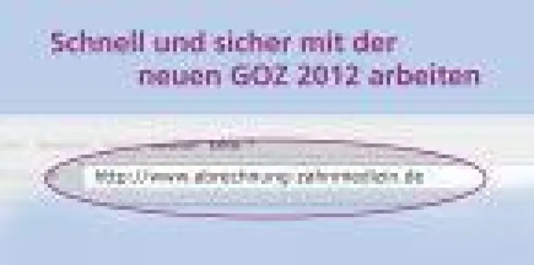 Bild: Mit abrechnung-zahnmedizin.de immer up to date