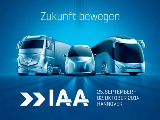 Bild: Hannover, 65. IAA Nutzfahrzeuge 2014: Die weltweite Leitmesse für Mobilität, Transport und Logistik
